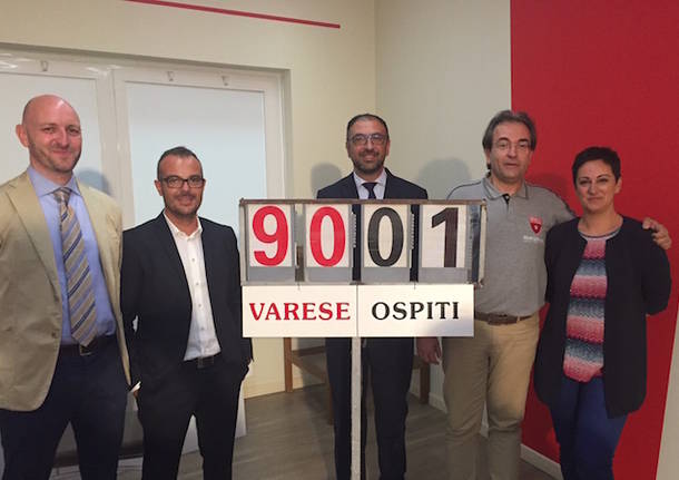 certificazione iso 9001 pallacanestro varese