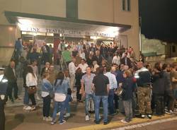 Cinema Grassi gremito per la sfida tra i candidati sindaco