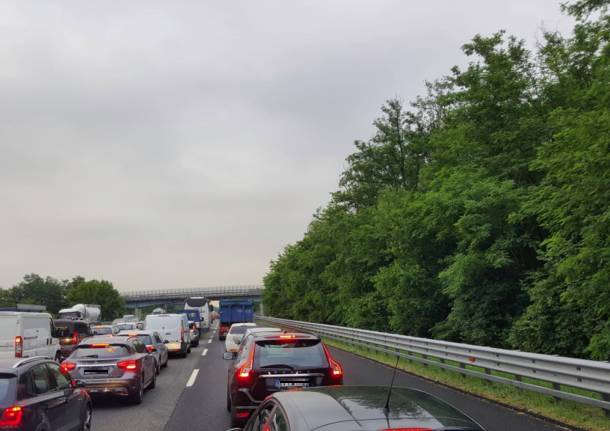 coda in autostrada