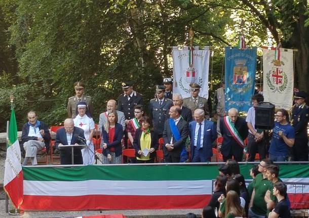 La commemorazione della battaglia sul San Martino