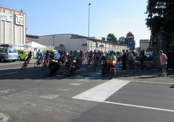 Trofeo Donati, Persico in volata