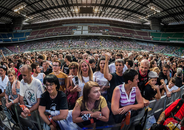 davide van de sfroos concerto san siro milano 9 giugno 2017