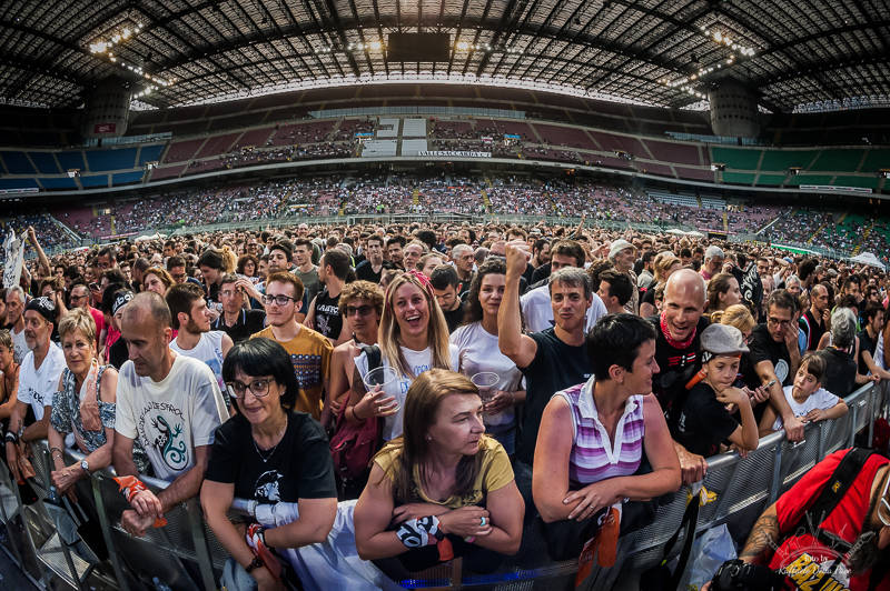 davide van de sfroos concerto san siro milano 9 giugno 2017