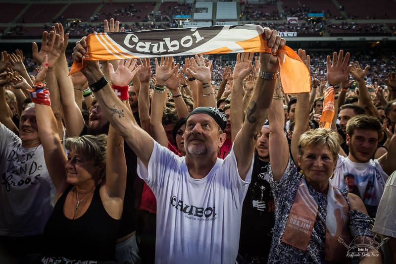 davide van de sfroos concerto san siro milano 9 giugno 2017