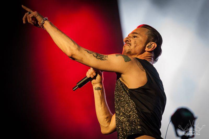 Depeche Mode in concerto a San Siro 