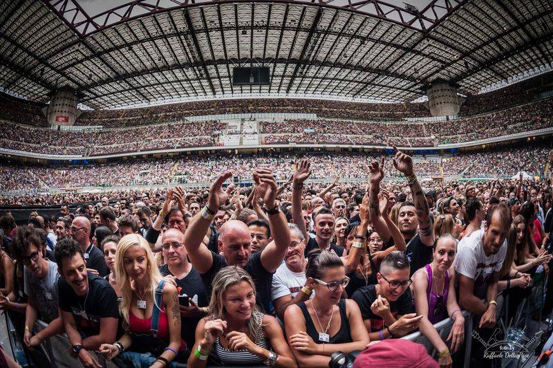 Depeche Mode in concerto a San Siro 