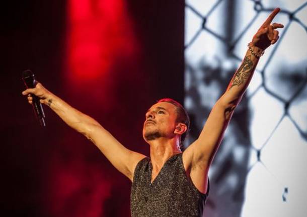 Depeche Mode in concerto a San Siro 