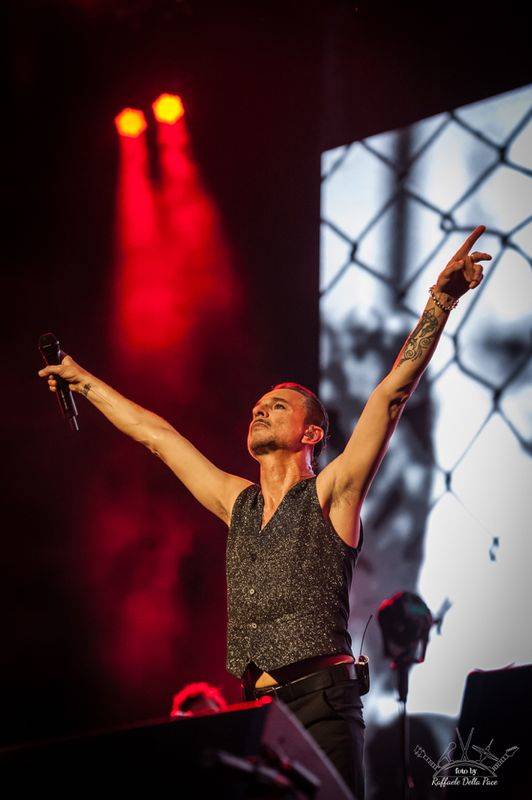 Depeche Mode in concerto a San Siro 