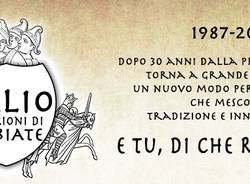 Dopo 30 anni rinasce il Palio dei Rioni di Abbiate