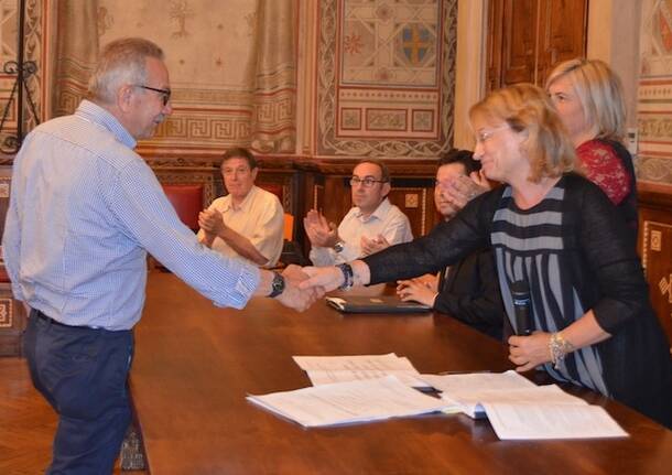 Proclamazione ufficiale sindaco Fratus e consiglio comunale