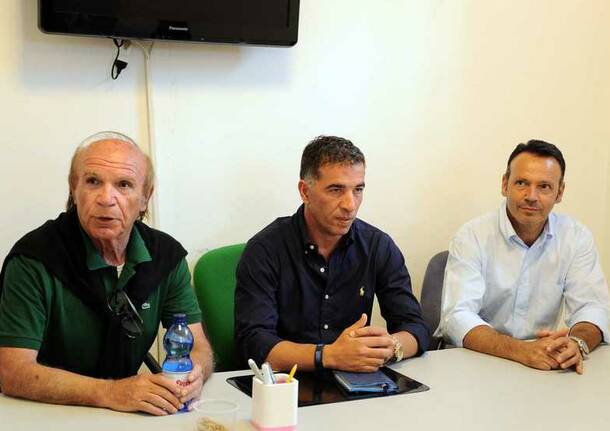 A.C.Legnano: Presentazione nuovo Allenatore