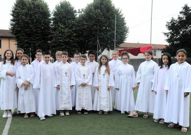 La processione del Corpus Domini a S.Teresa