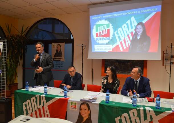 Presentazione programma di Forza Italia – Canegrate