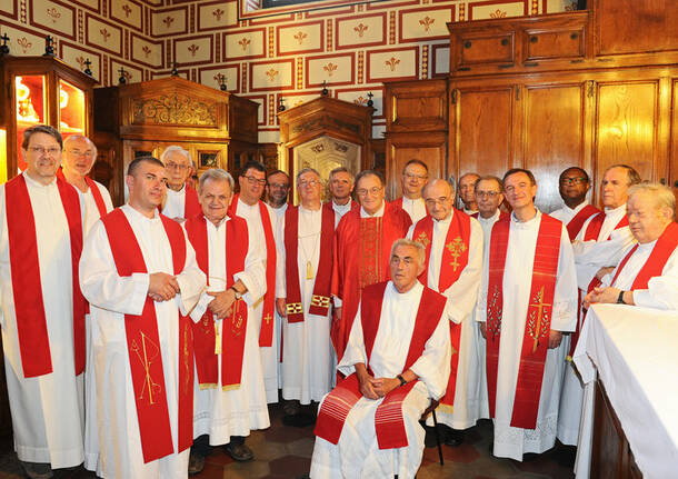 50° anniversario di Sacerdozio Don Giuseppe Prina