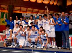 elmec robur scudetto under 14 2007 basket