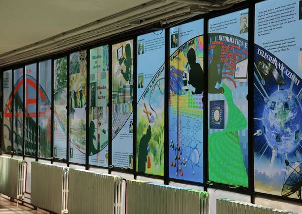 facchinetti day 2017. inaugurazione vetrofanie