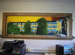 facchinetti day 2017. inaugurazione vetrofanie