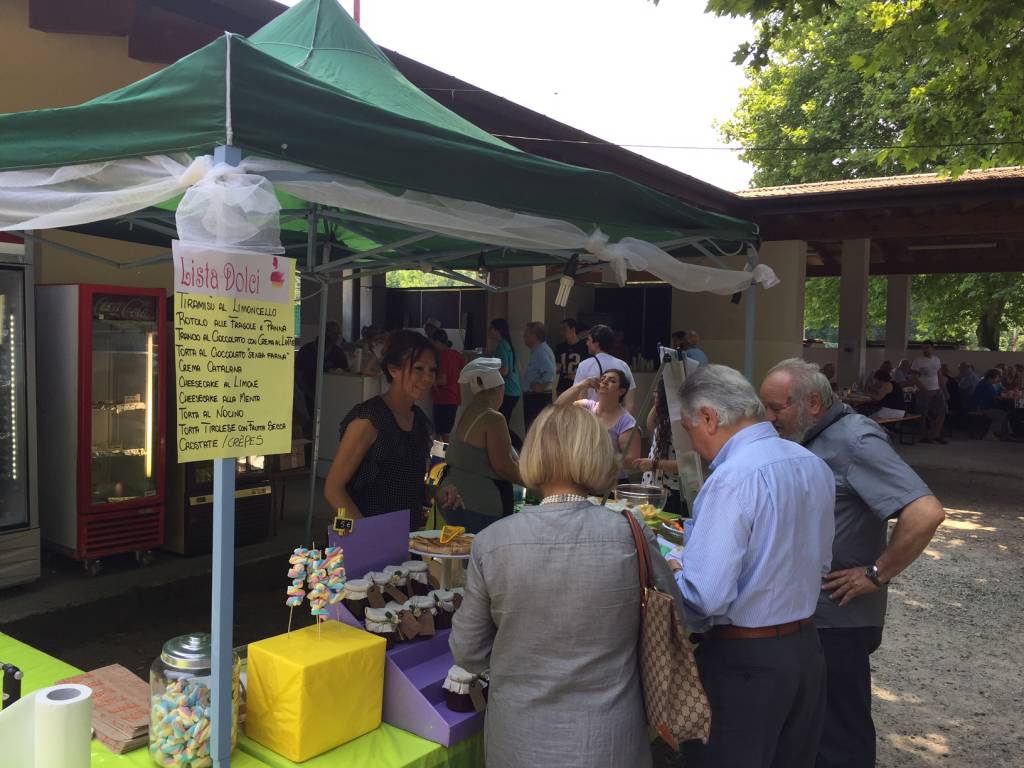 Festa del pesce a Calcinate del Pesce