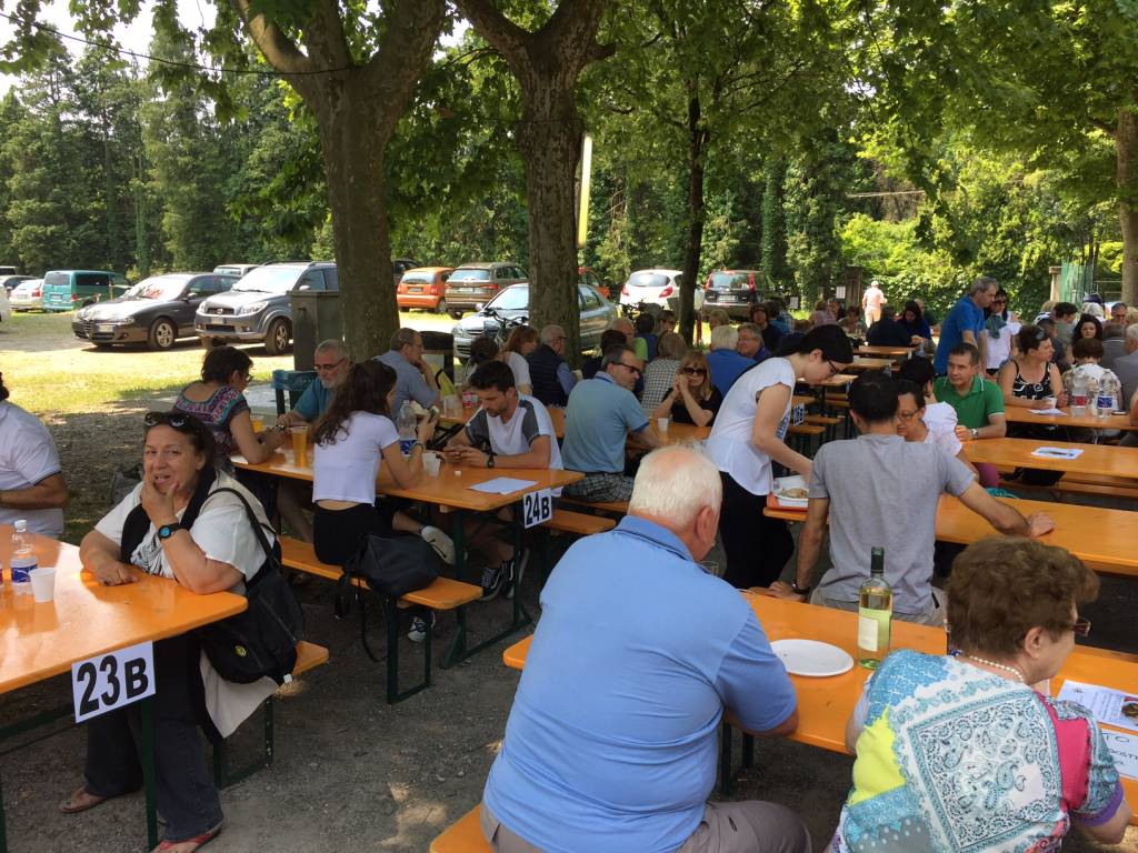 Festa del pesce a Calcinate del Pesce
