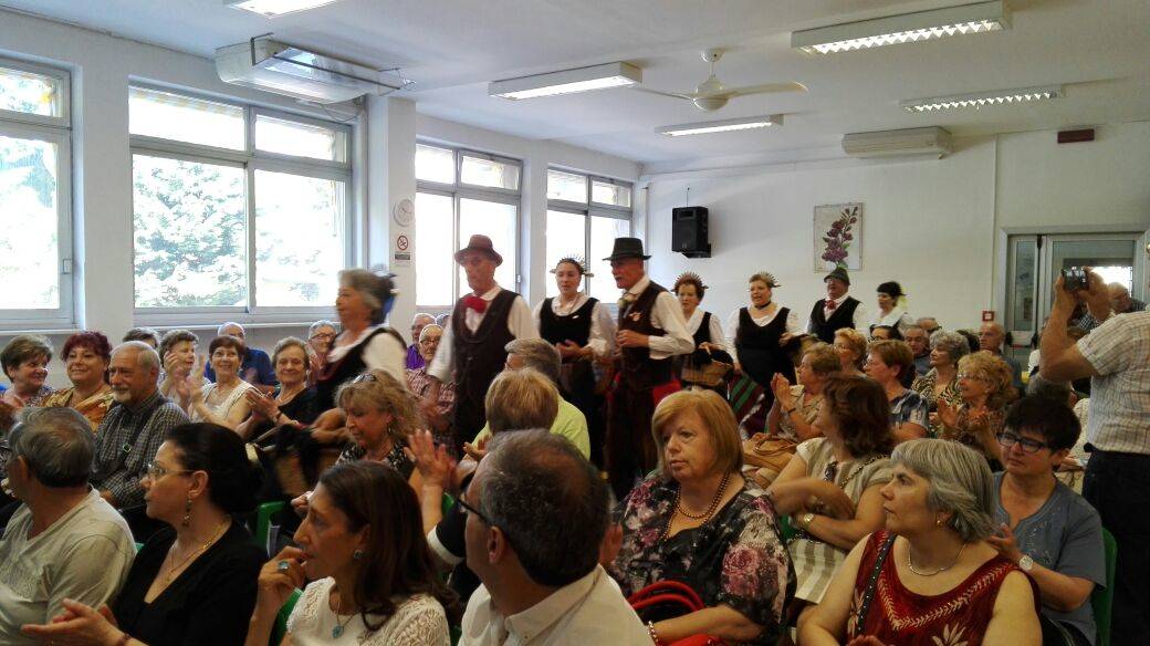 Festa di fine Corsi al centro anziani