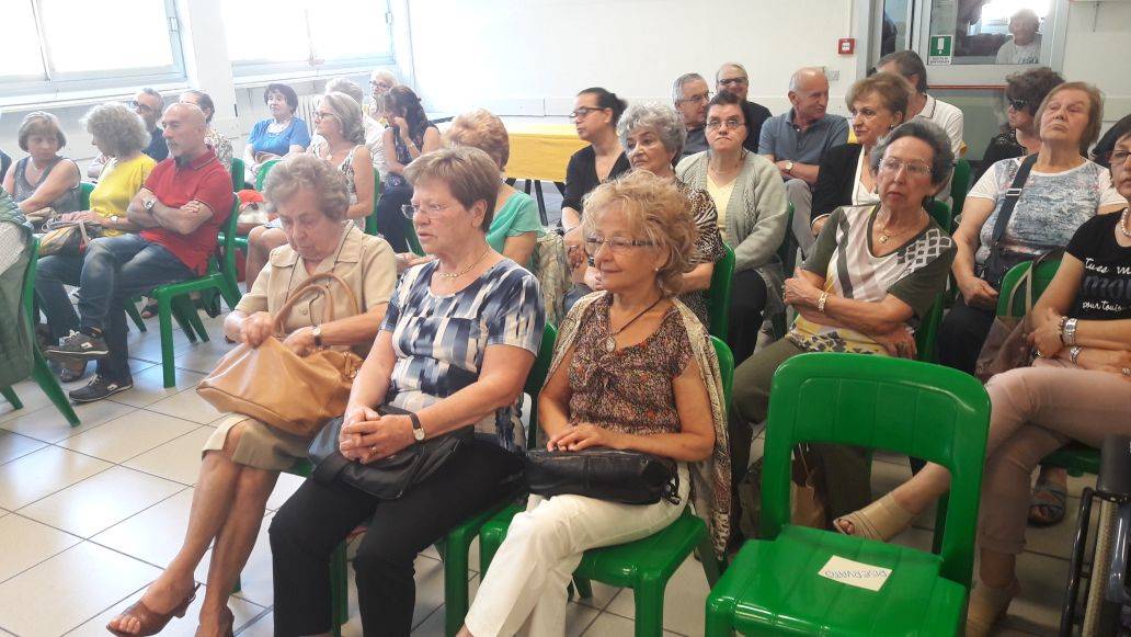 Festa di fine Corsi al centro anziani