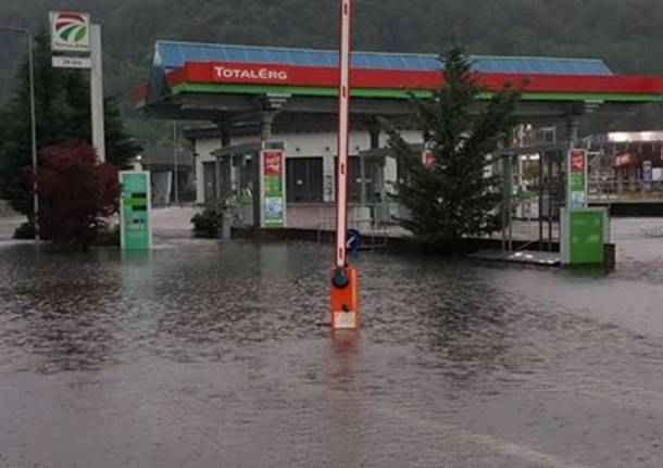 Forte temporale su tutta la Provincia 