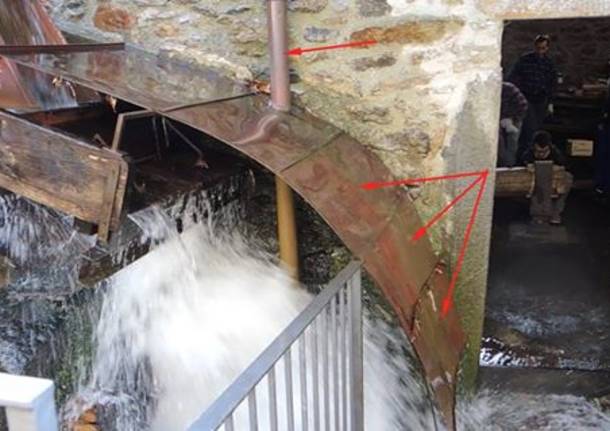 Furto di rame al maglio di Ghirla 