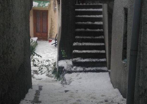 Grandinata in val Veddasca
