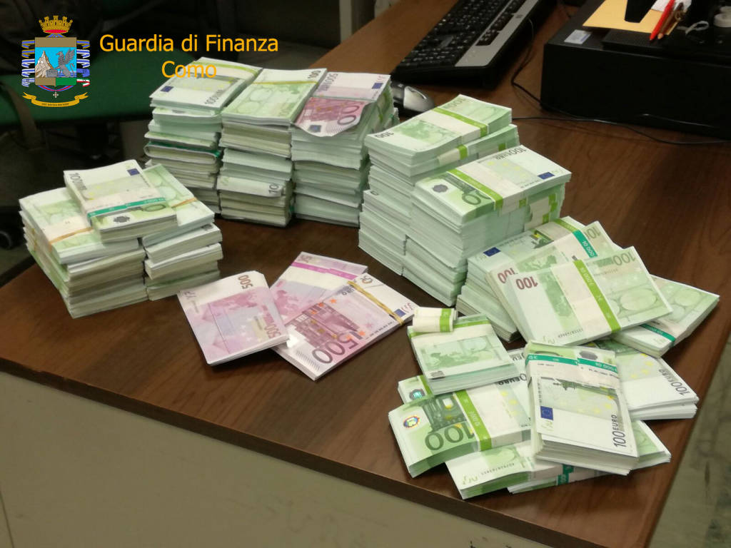 Guardia di Finanza di Como, operazione "Scirocco"
