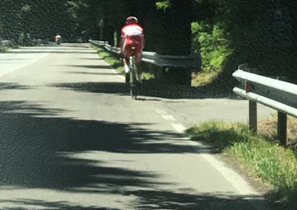 Hic sunt leones alla cronoscalata Rancio Valcuvia - Brinzio