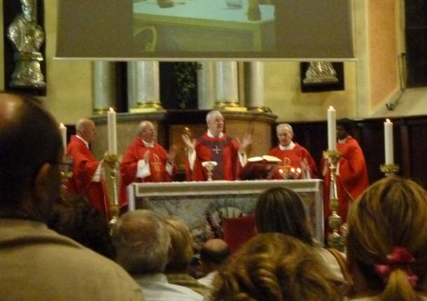 I 60 anni di sacerdozio di Don Giola