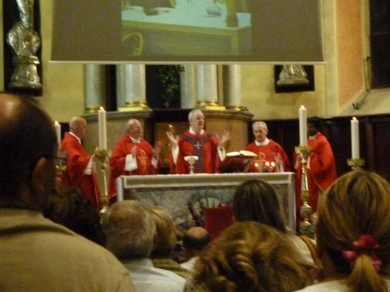 I 60 anni di sacerdozio di don Giola