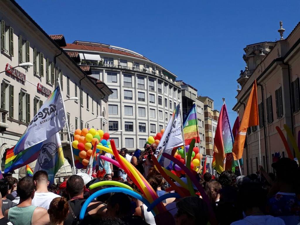 I colori del pride