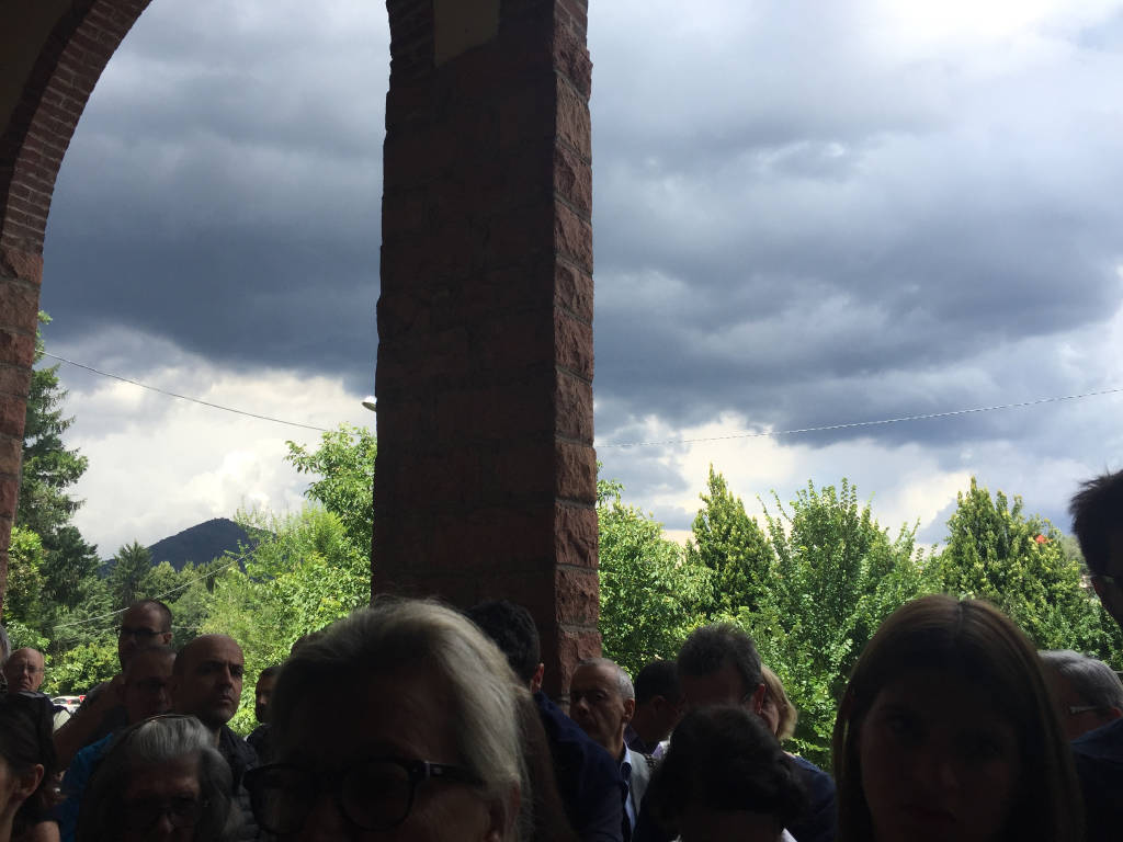 I funerali di Annina Pajetta Martinelli