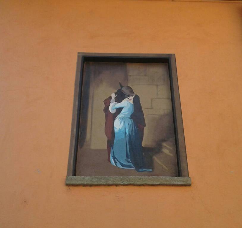 Il bacio di Hayez 