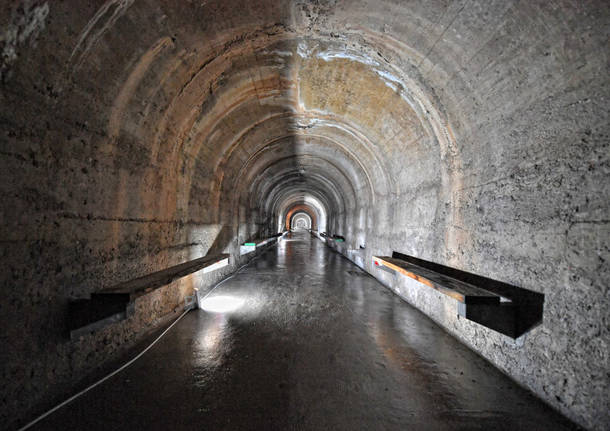 Il rifugio antiaereo di via Lonati a Varese