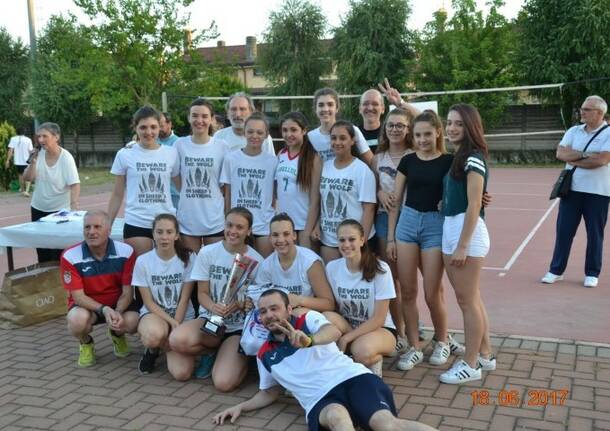 Libellule Volley Club Nerviano – Campionato primaverile PGS 21017