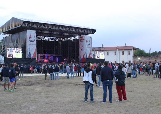 Elio e Le Storie Tese al Rugby Sound