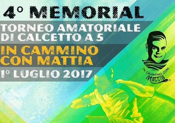 in cammino con mattia