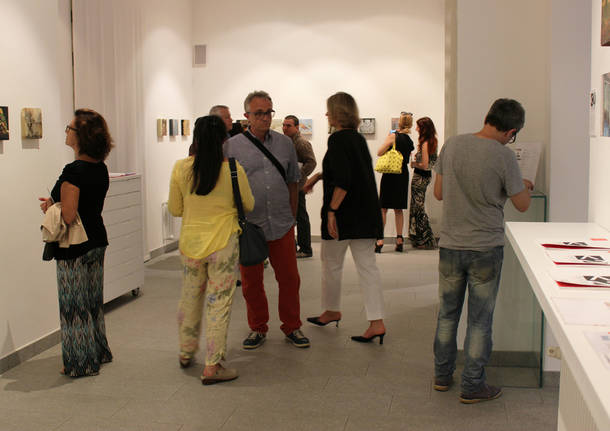 Inaugurata la mostra "20 15×15 / 20×20 | Collezione Punto sull'arte 2017”