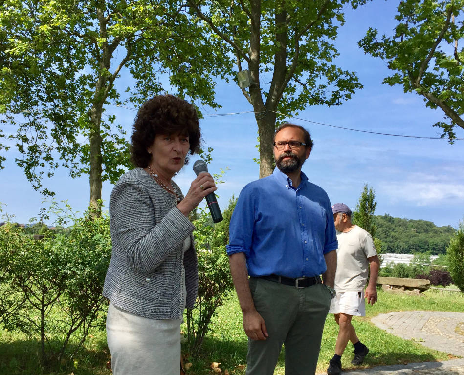 Inaugurazione pensiline Casciago