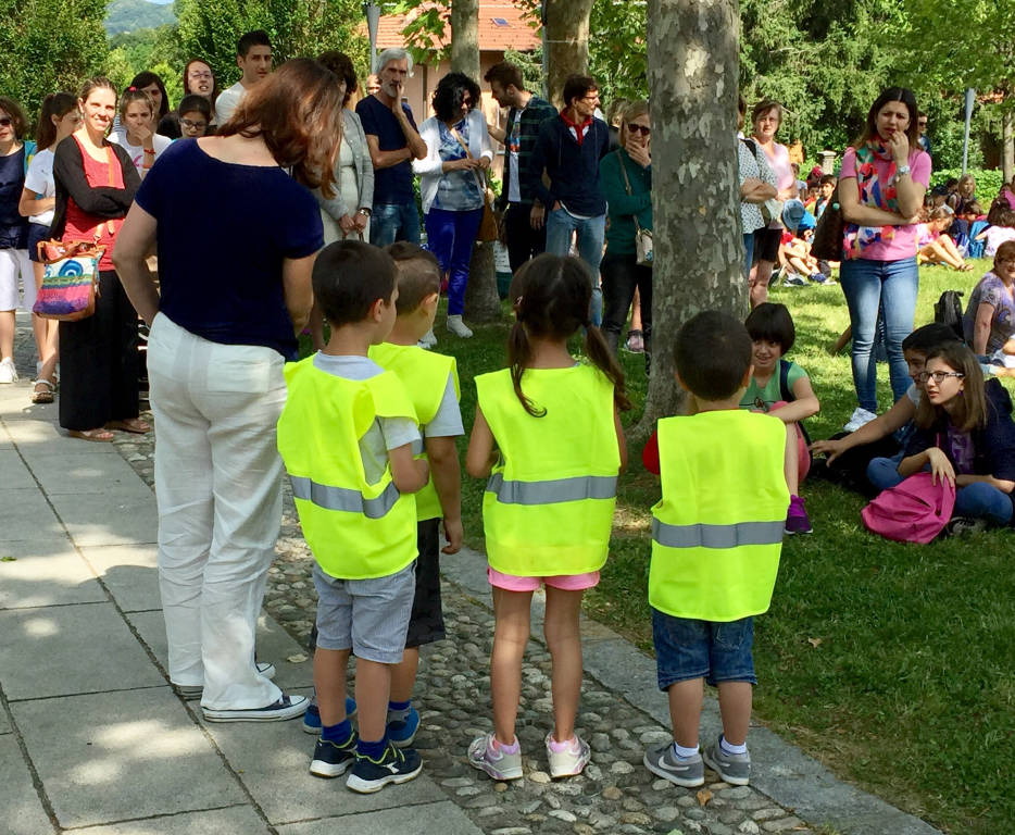 Inaugurazione pensiline Casciago