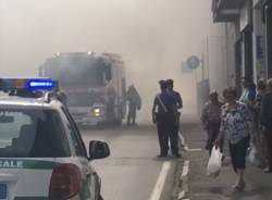 incendio sesto calende