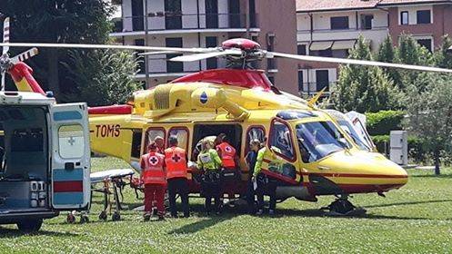 Incidente in via Zara a Tradate