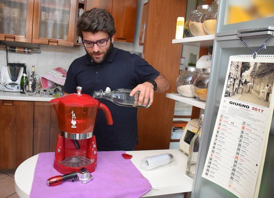 Indovina chi porta il caffè #11: Comerio