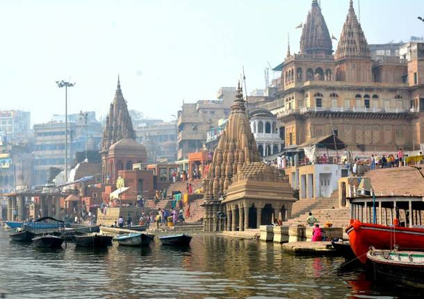 Benares a Calcinate del Pesce