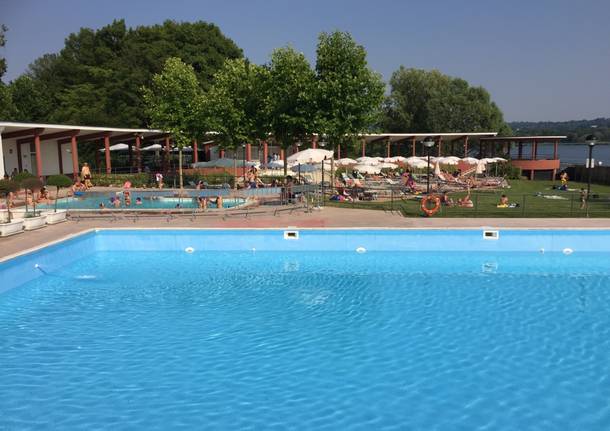 La piscina della Schiranna è pronta per l'estate 2017