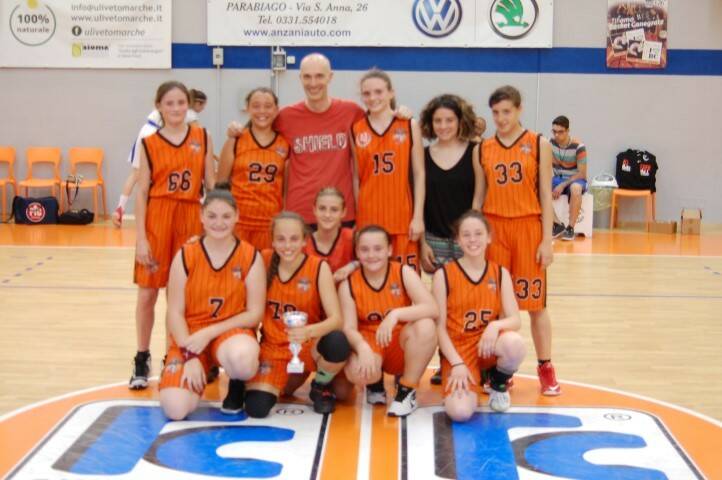 La Squadra vincitrice dell Under 13
