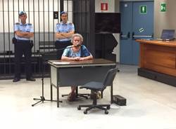 Le immagini del processo Lidia Macchi 