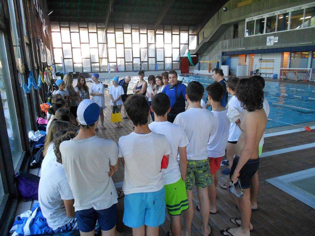 liceo ferraris esperimenti fisica piscina